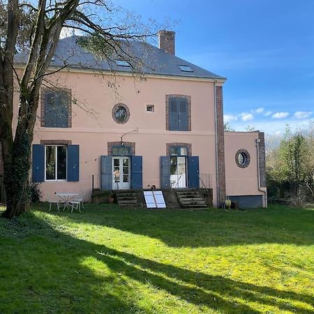 Maison Leocha Sablons-sur-Huisne Экстерьер фото